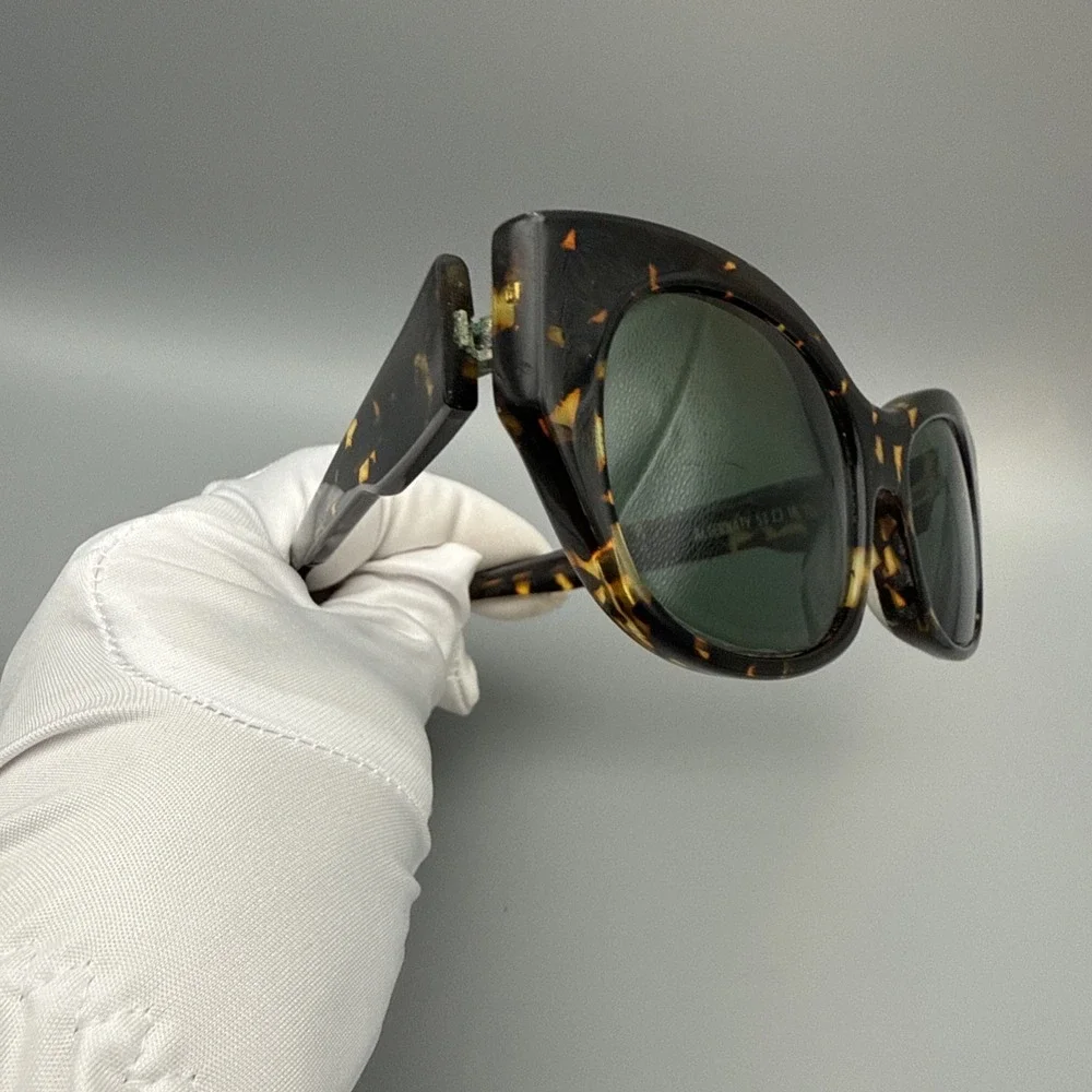 VINTAGE AUTHENTIC HARRY LARY'S- 'ALTERNATY' TORTOISE CAT EYE SUNGLASS Frames